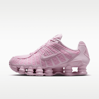 Pink Foam/Metallic Silver/Pink Foam