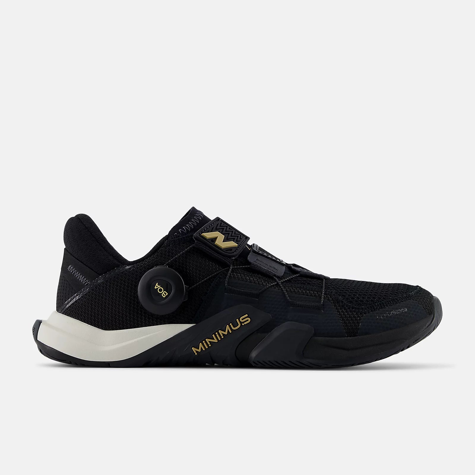 Black With Phantom And Gold Metallic
