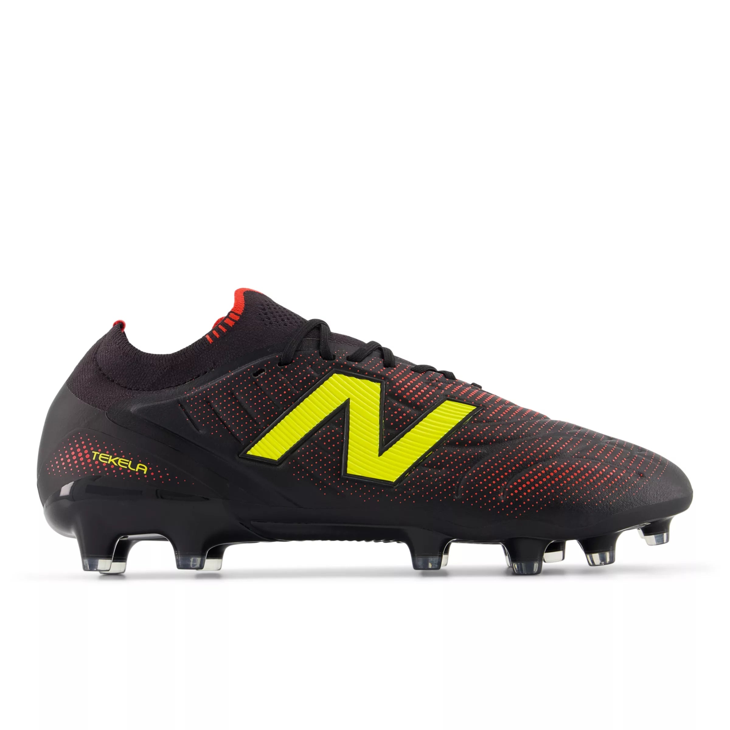 Black 100 With Punch Yellow And Fire Cracker