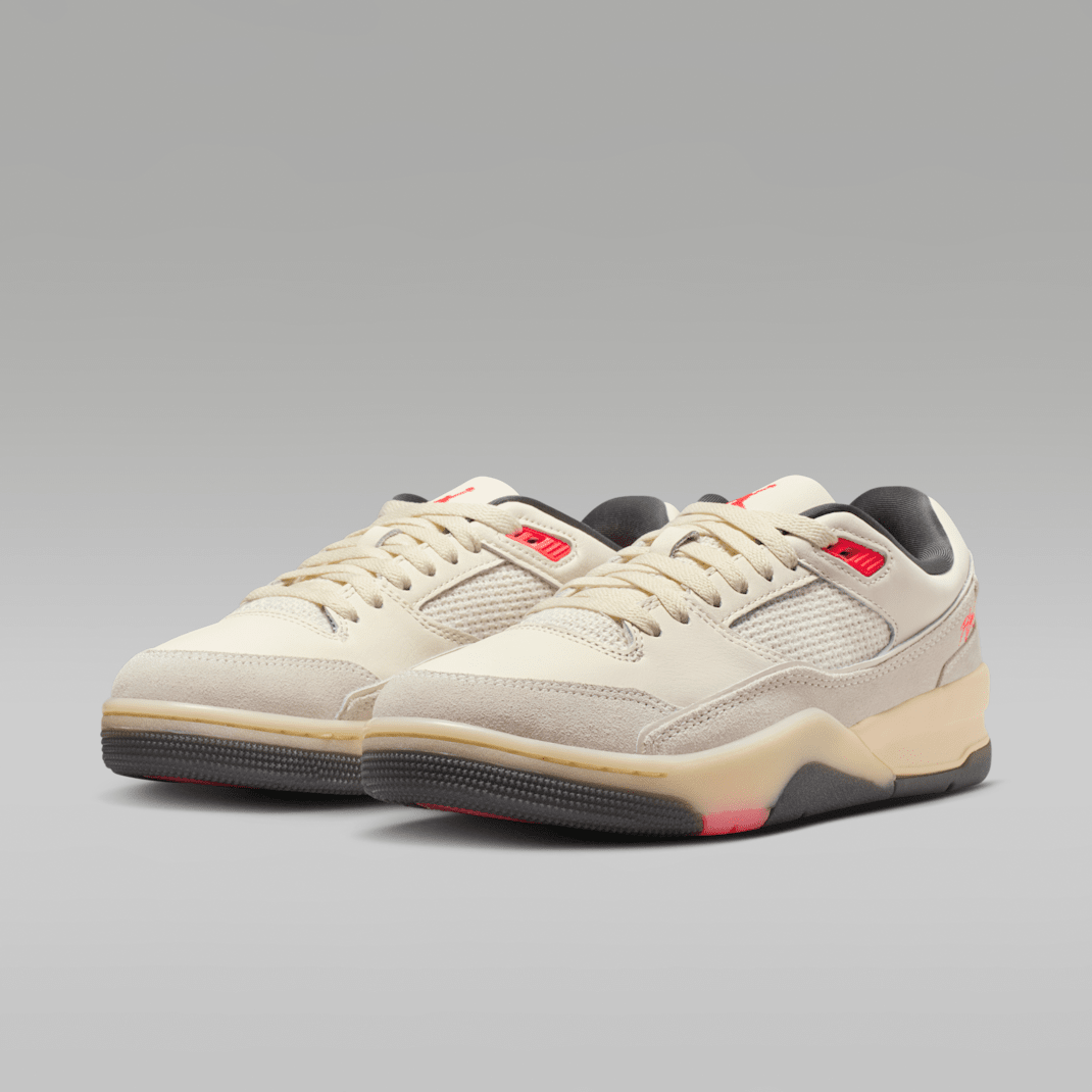 Pale Ivory/Muslin/Anthracite/Infrared 23