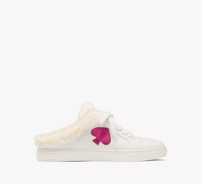 Optic White/Dark Rasberry