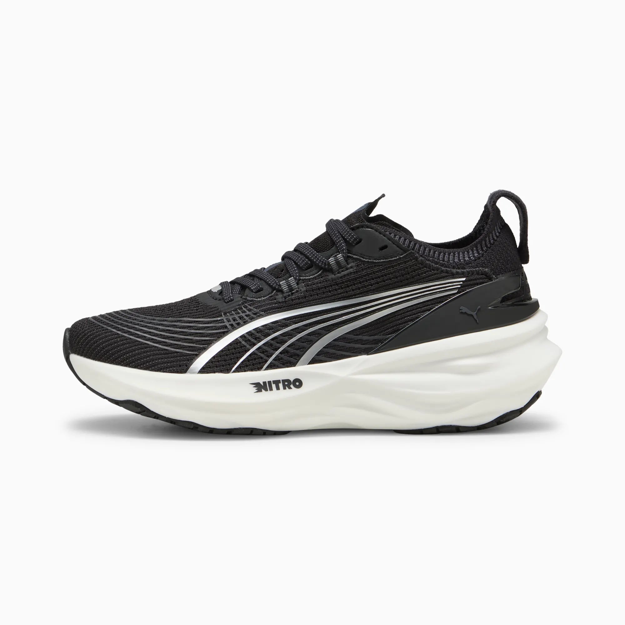PUMA Black-PUMA White