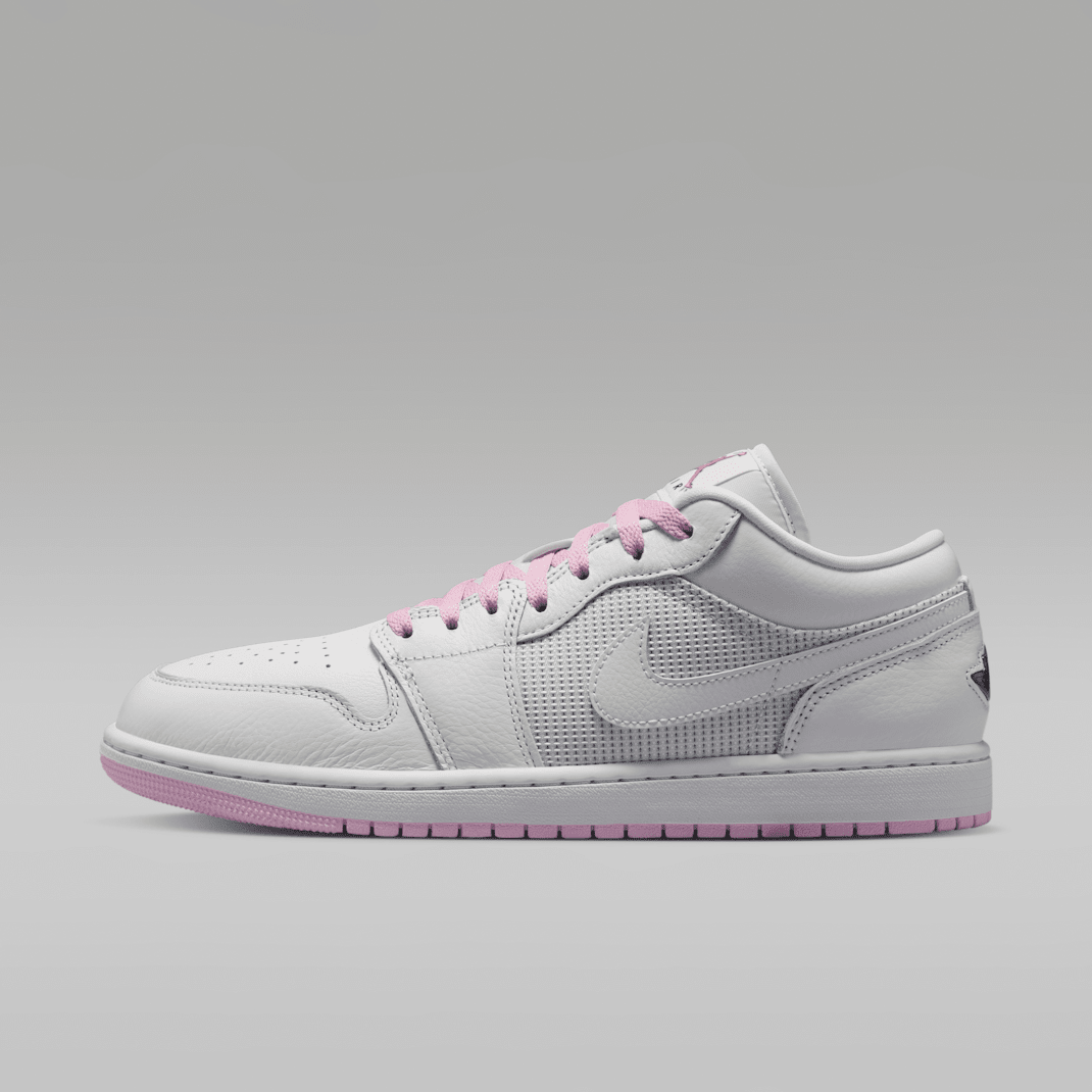 Summit White/Light Arctic Pink/Silver