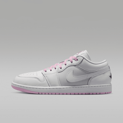 Summit White/Light Arctic Pink/Silver