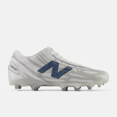 White With Shoreline Blue