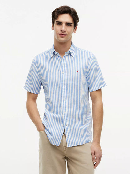 Blue Spell/White Stripe