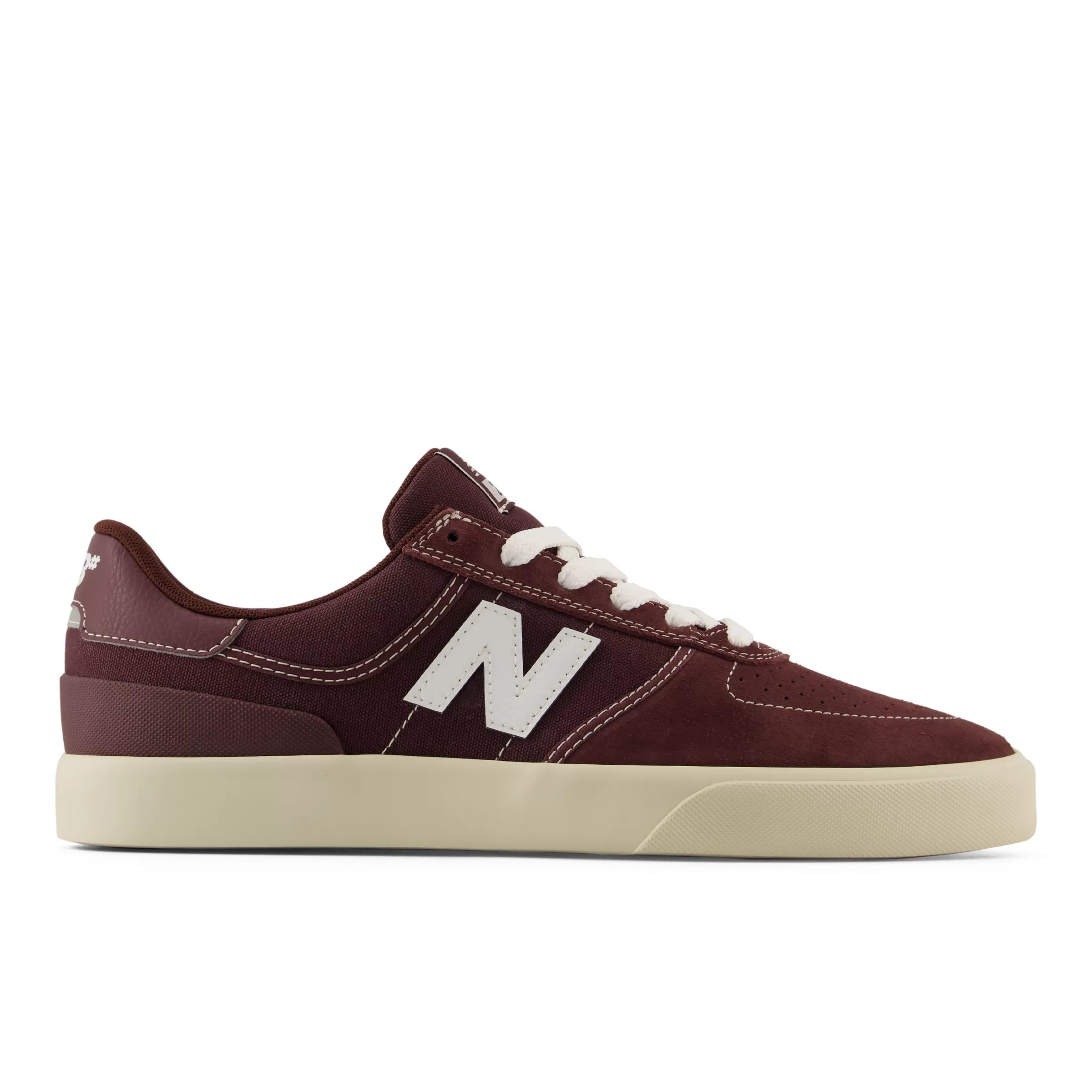 Cherry Leather With White