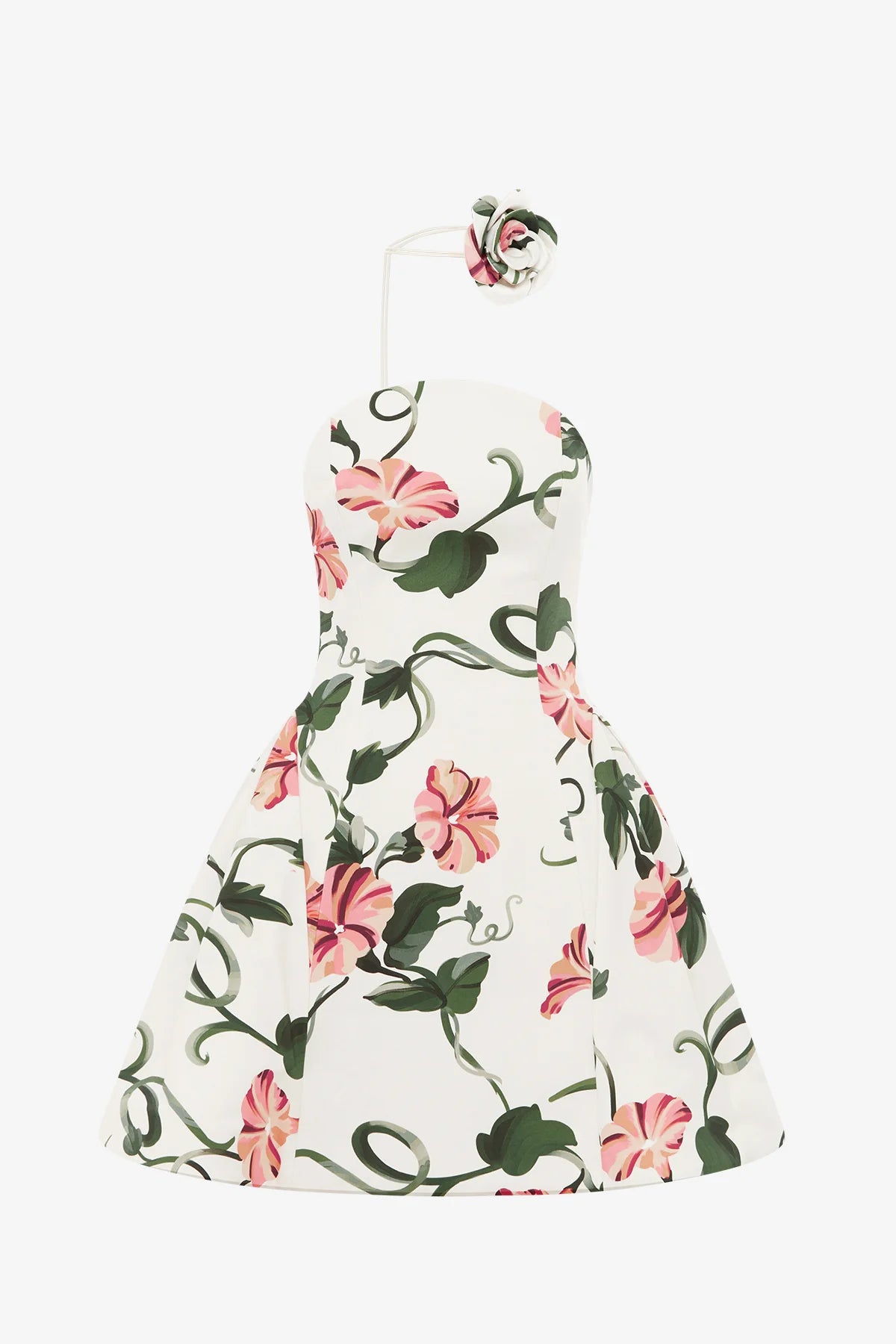 Vine Print in Snow