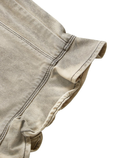 Gusa Distressed Tan Wash