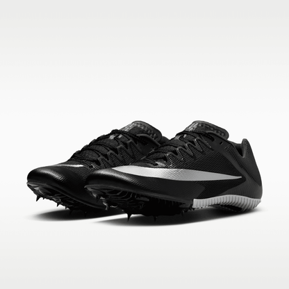 Black/Black/Metallic Silver