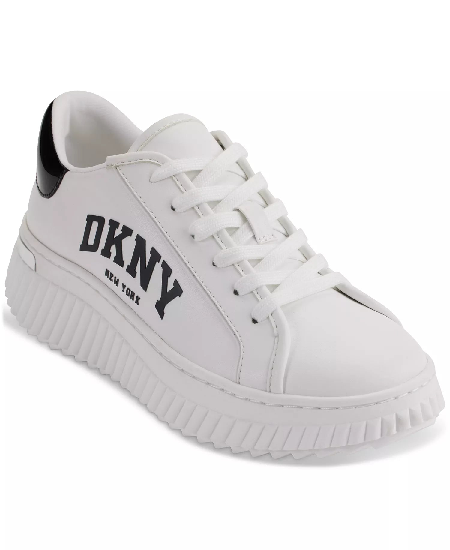 Bright White/ Black