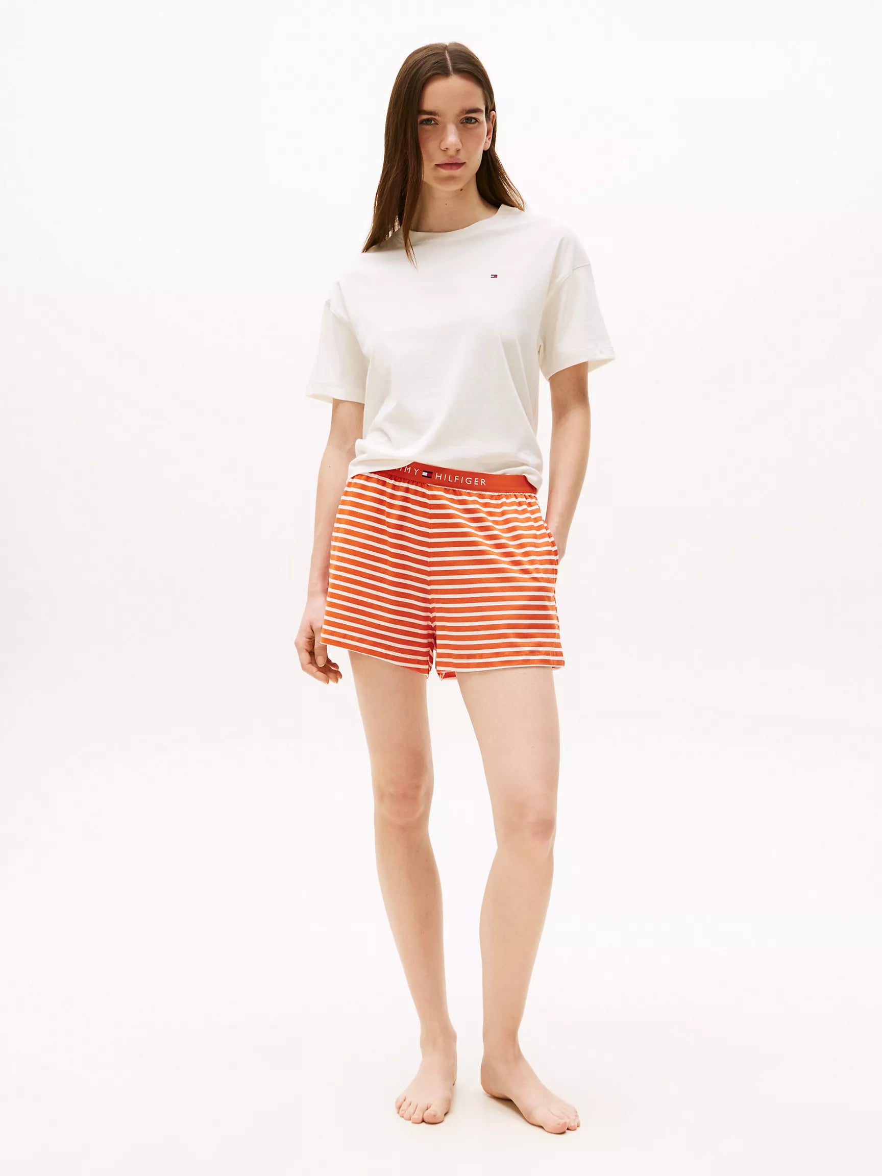 Ivory/Orange
