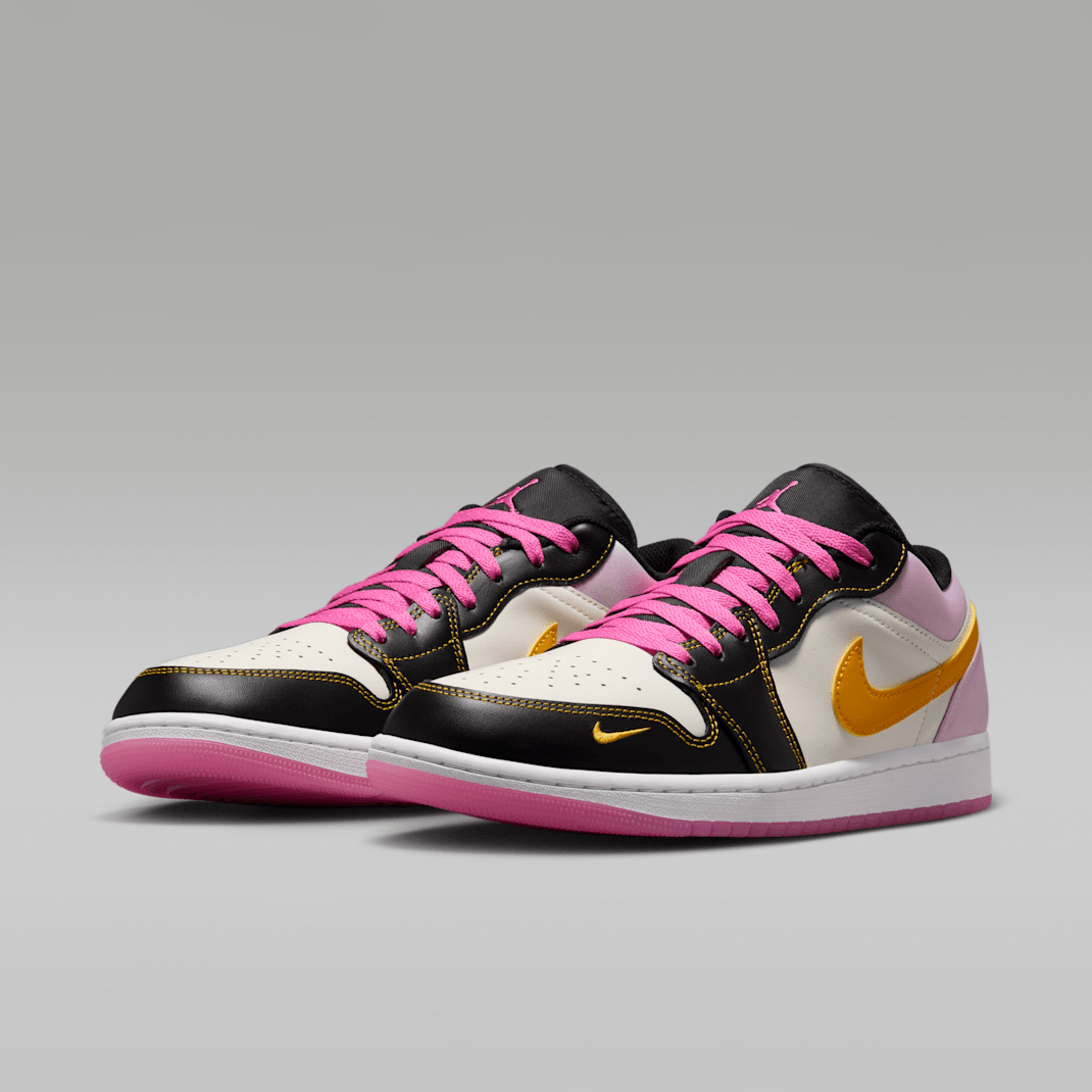 Black/Sail/Pinksicle/University Gold