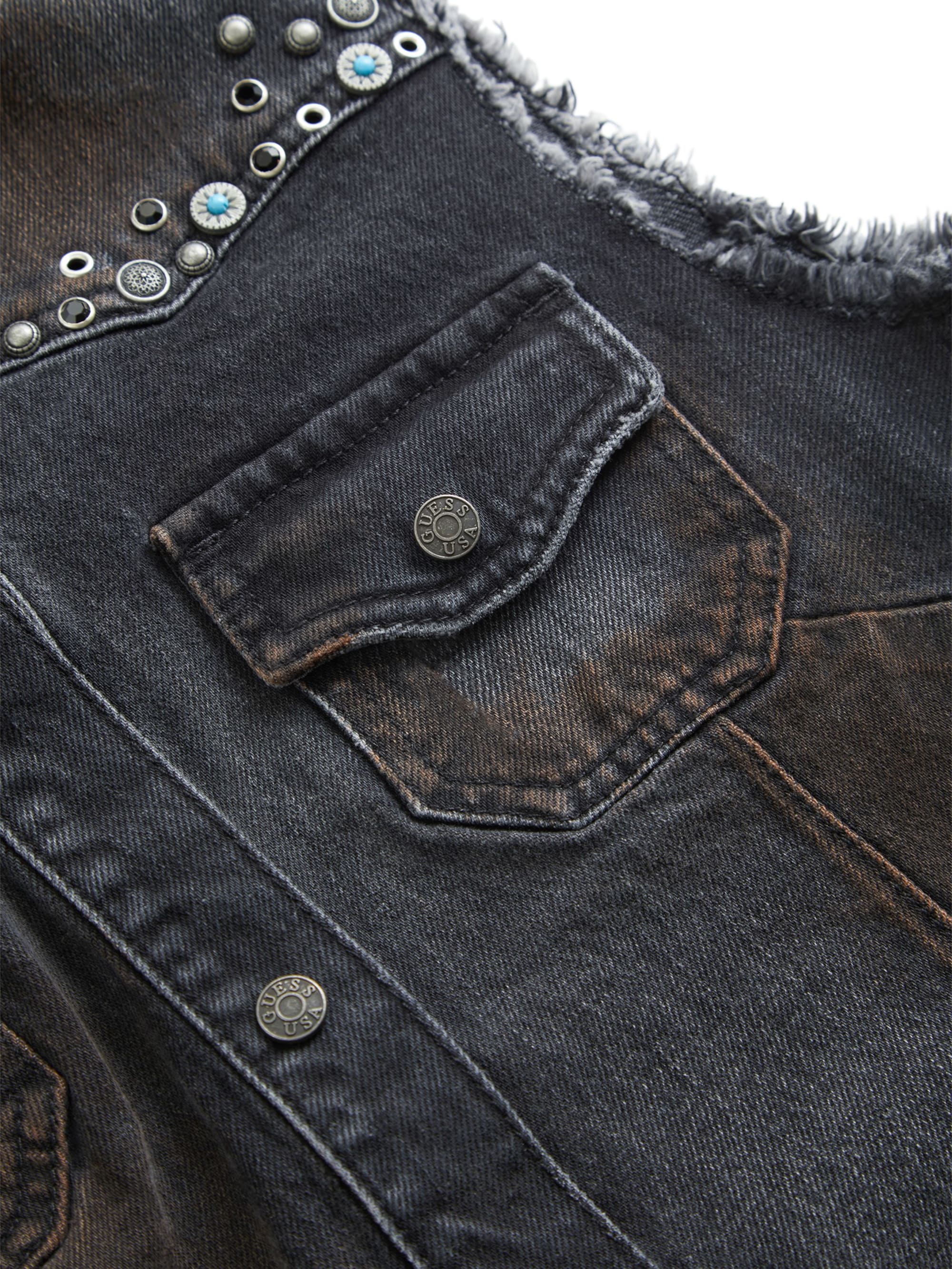 Gusa Used Black Wash