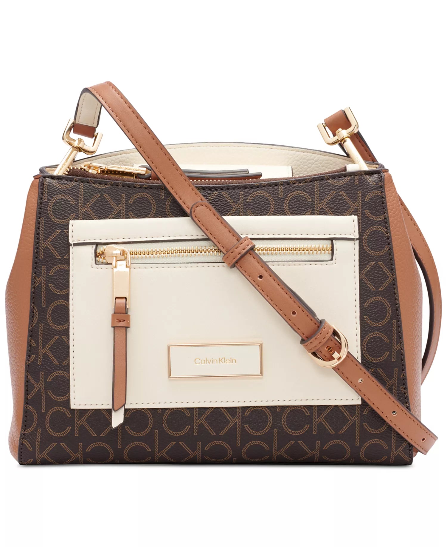 Brown Khaki/Caramel/Cherub White