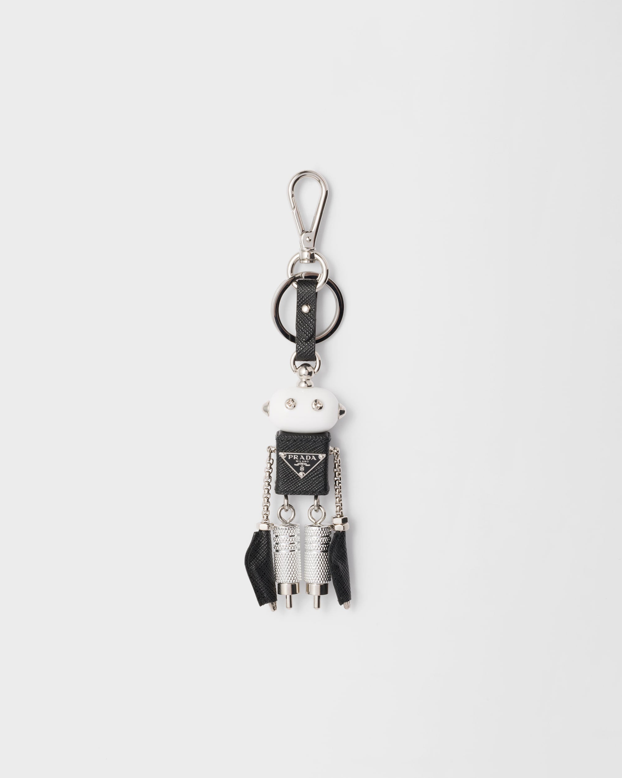 Gris Acero/Negro