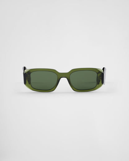 Lentes Verde Militar