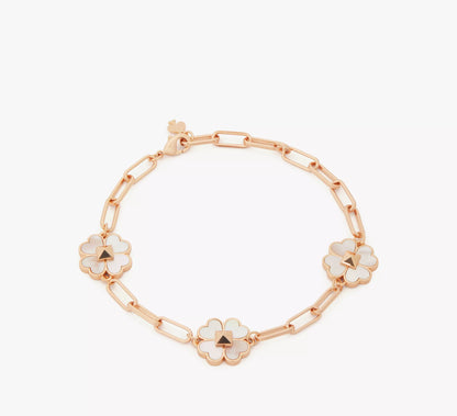 Cream Multi/Rose Gold