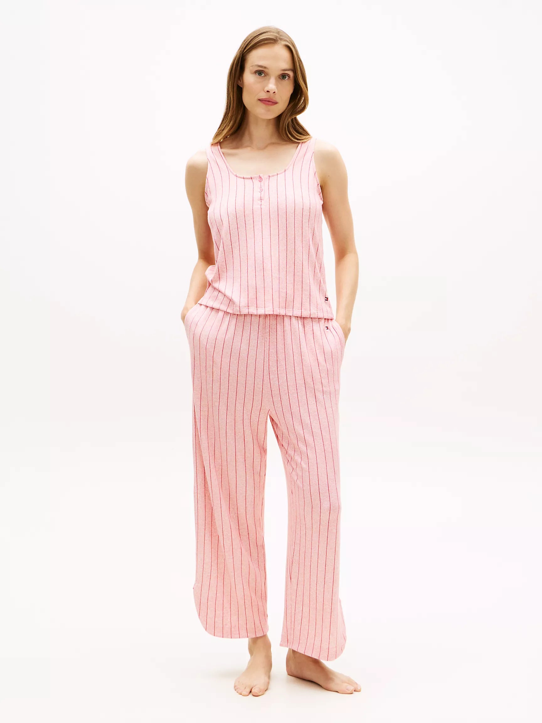 Blossom Pinstripe