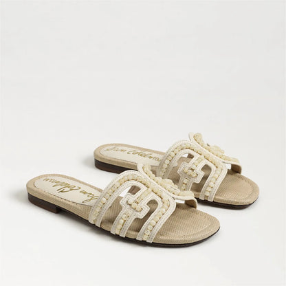 Light Almond Faux Raffia