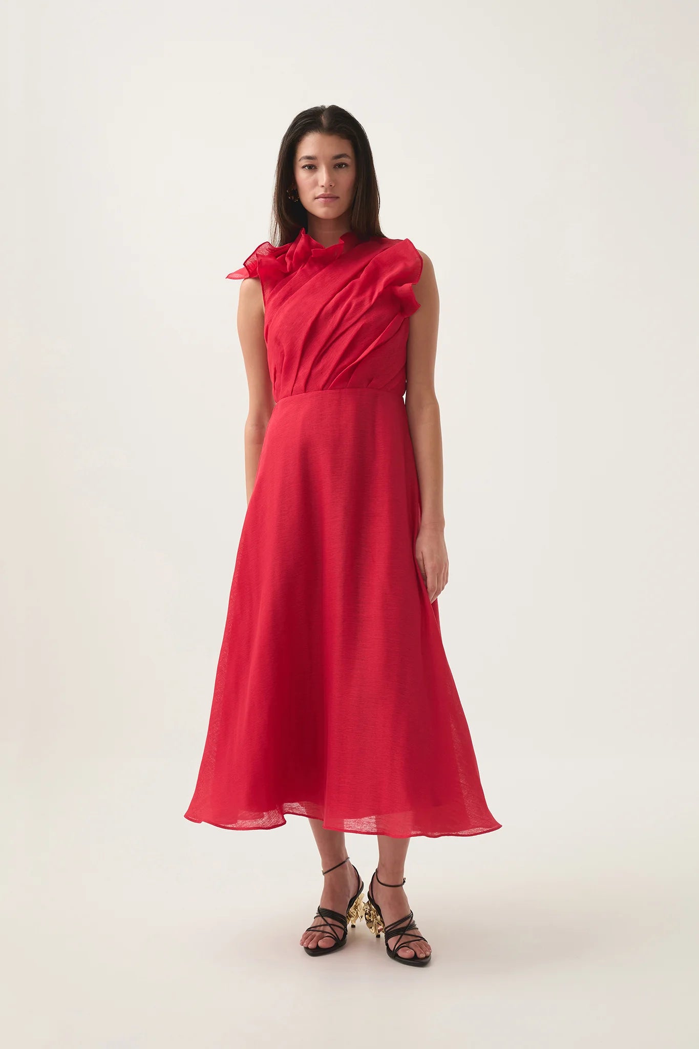 SCARLET RED