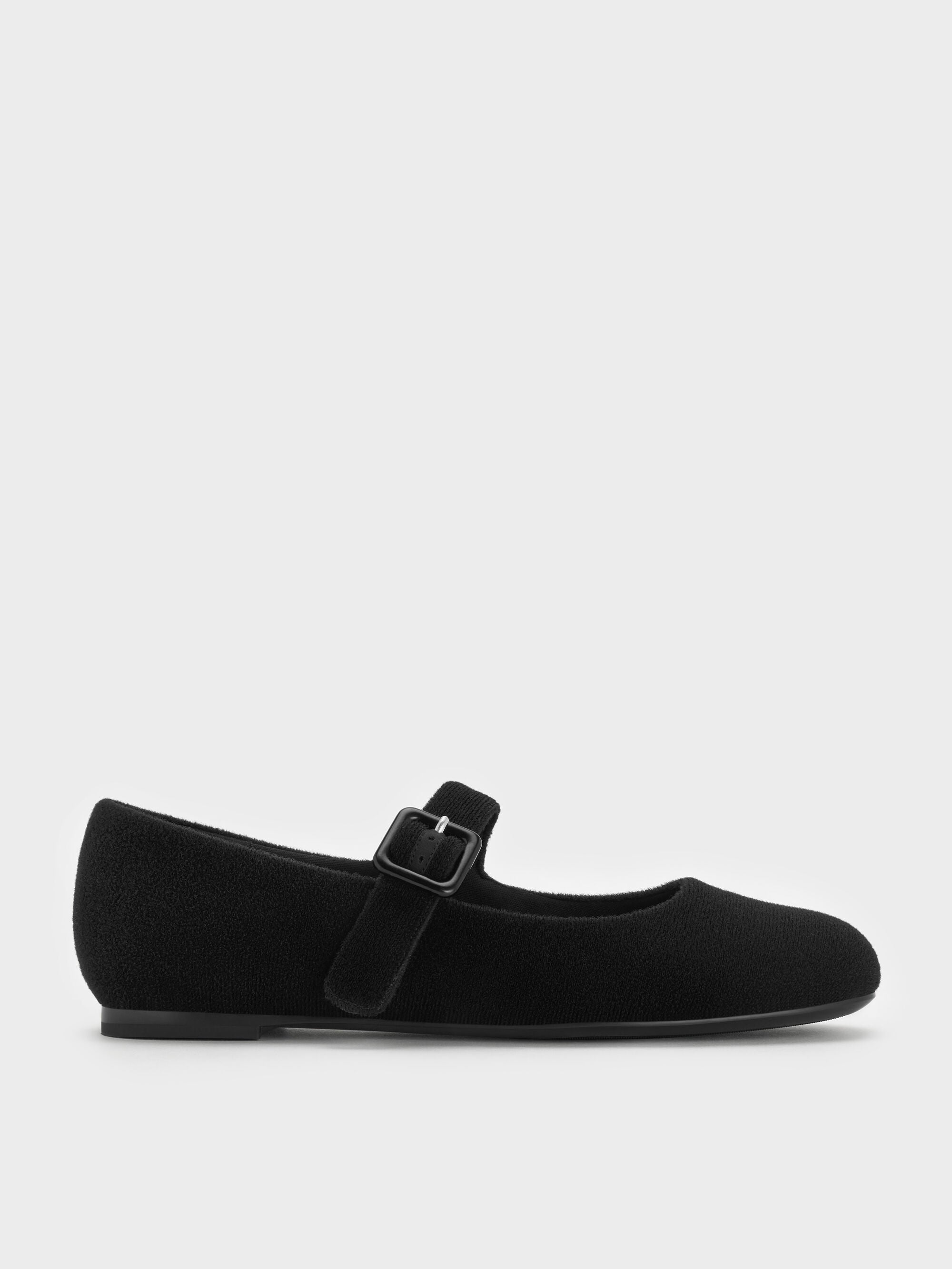 Black Textured