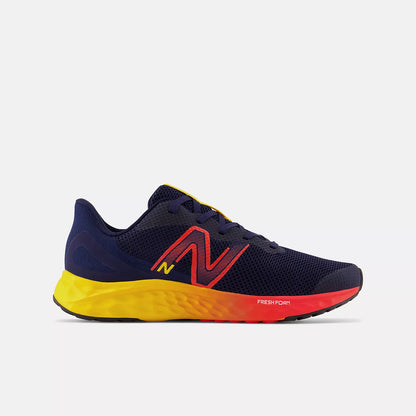 Team Navy With Electric Red And Egg Yolk