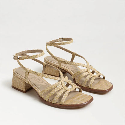 Bleached Beechwood Faux Raffia