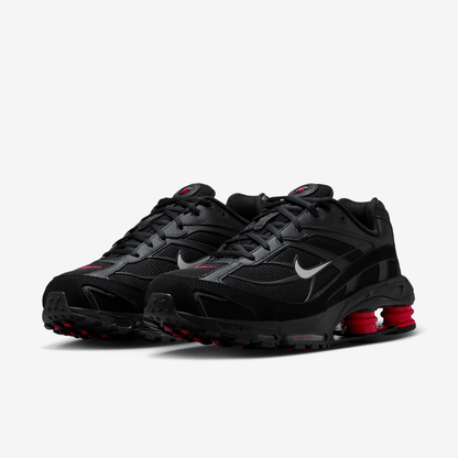 Black/University Red/Medium Ash/Metallic Silver