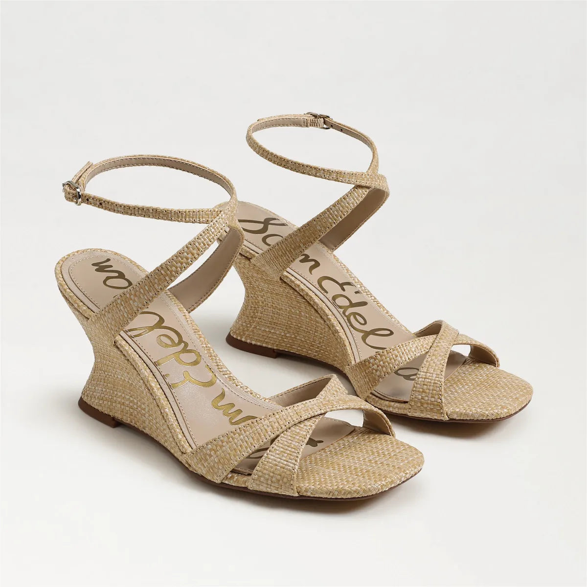 Bleached Beechwood Faux Raffia