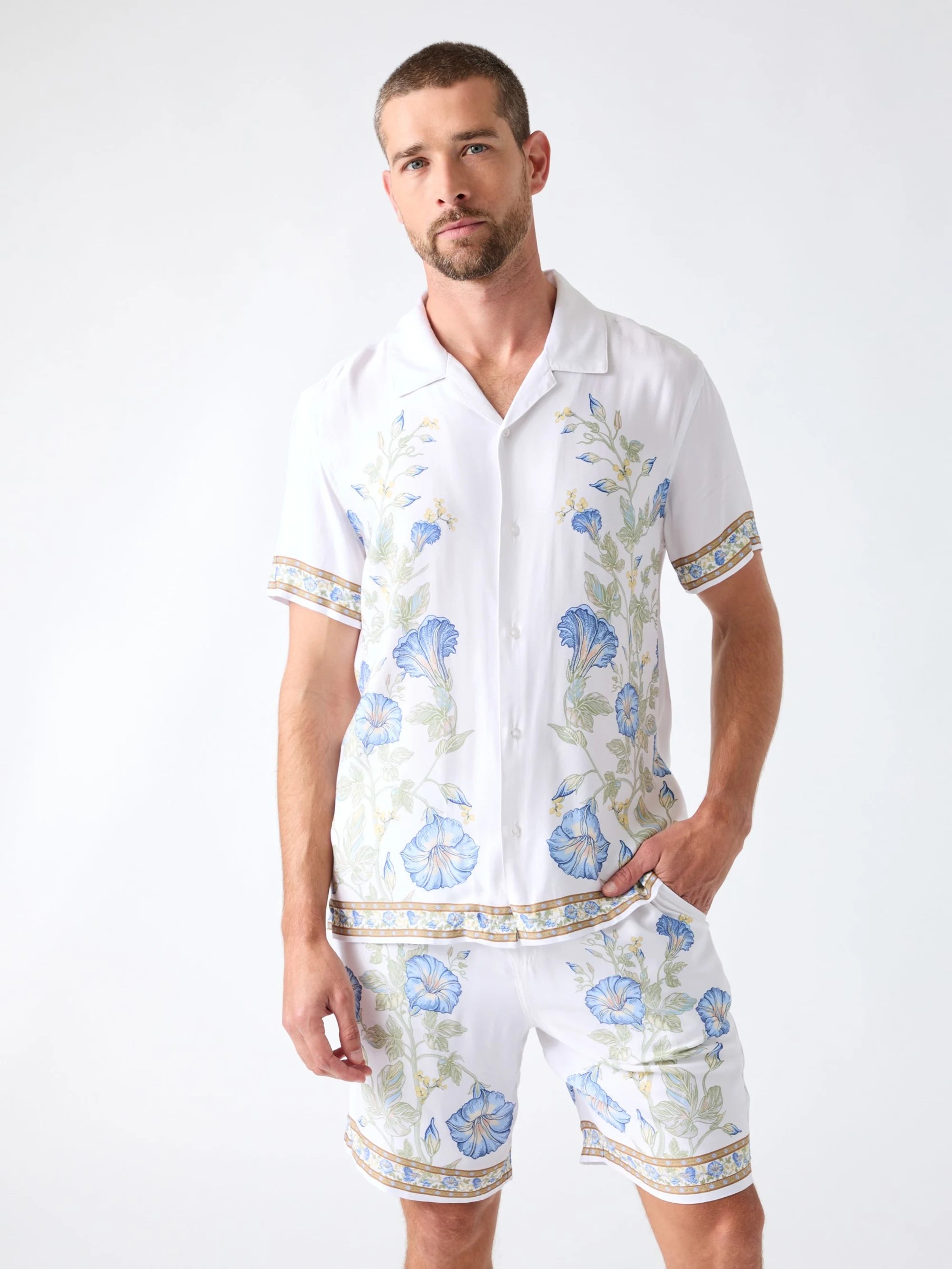 Oasis Floral Border Place