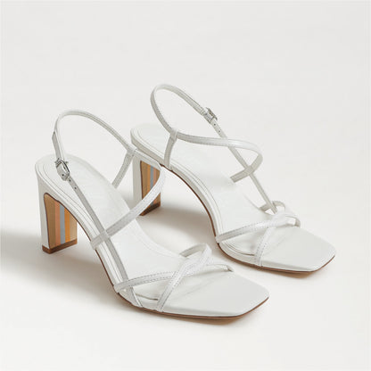 Bright White Leather