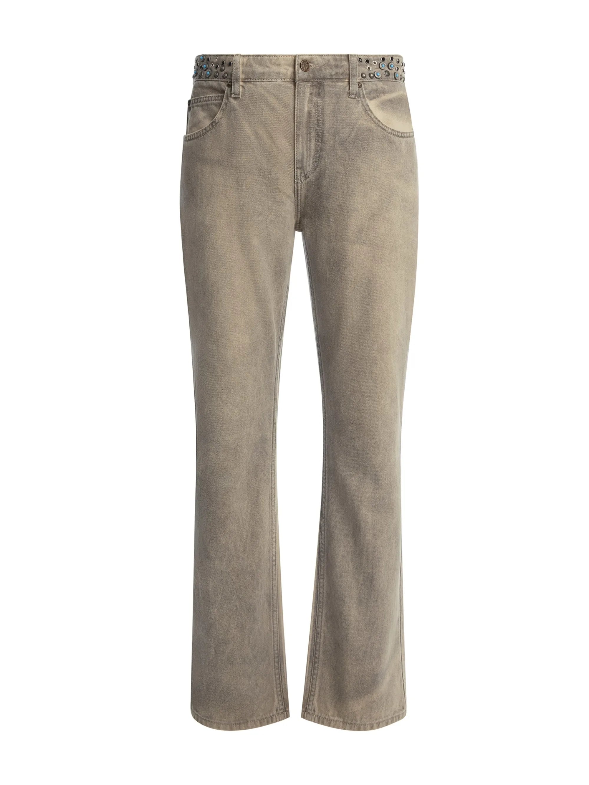 Gusa Distressed Tan Wash