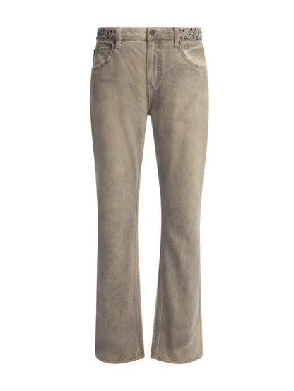 Gusa Distressed Tan Wash