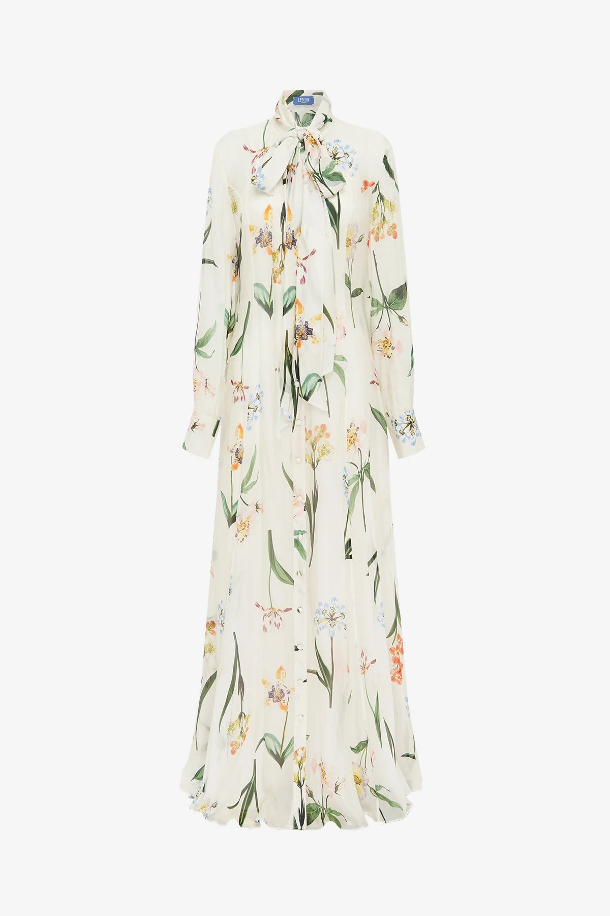 Botanical Print in Snow