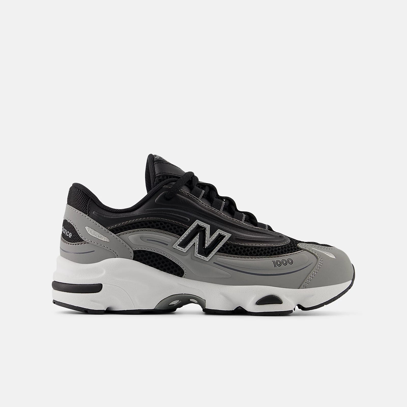 Slate Grey With Black