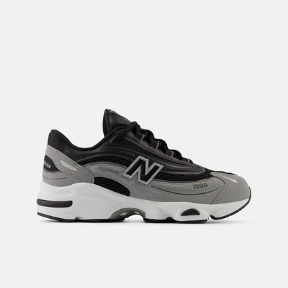 Slate Grey With Black