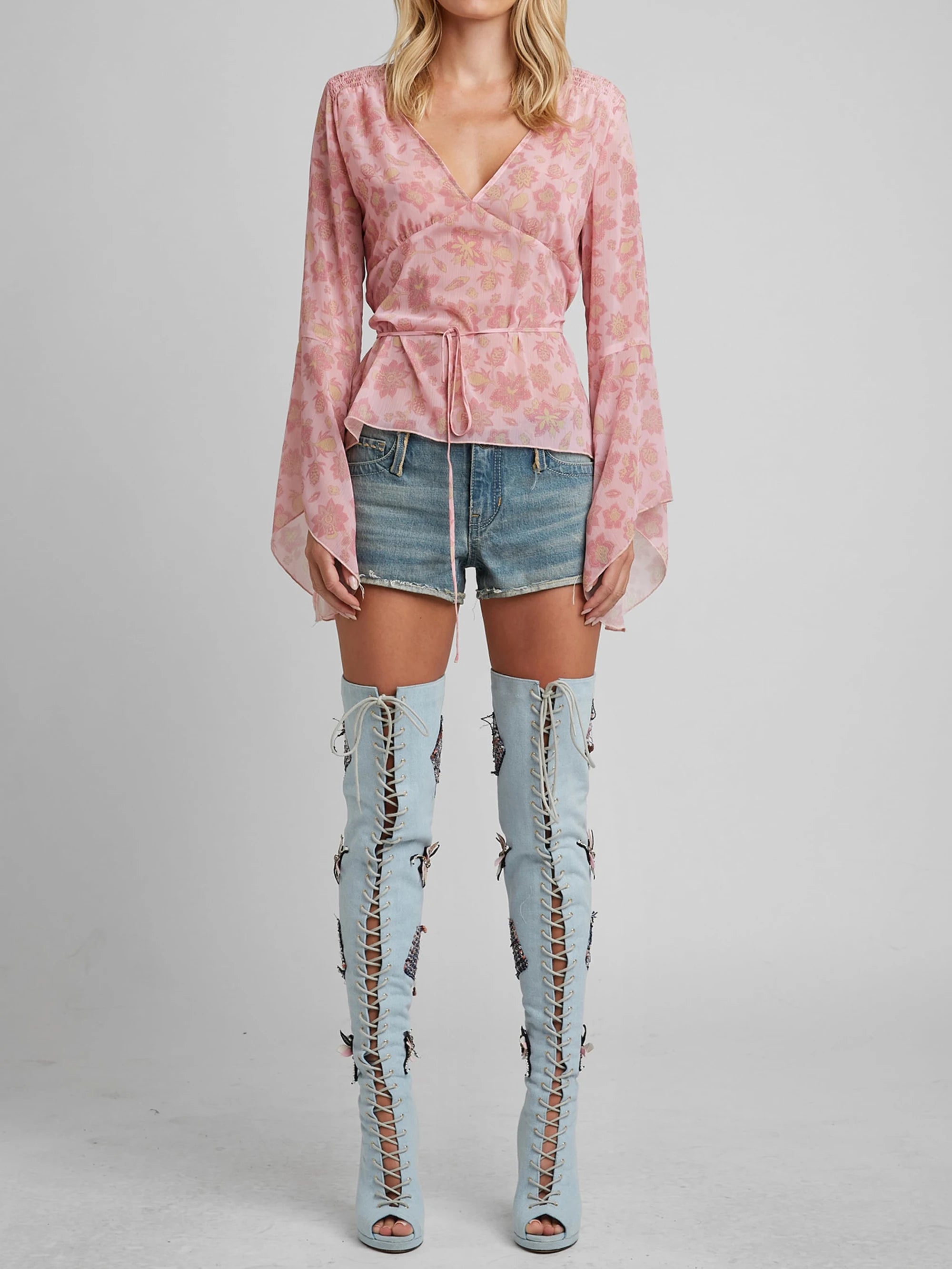 Gusa Powder Blue Wash