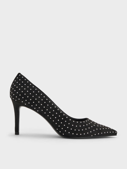 Black Textured