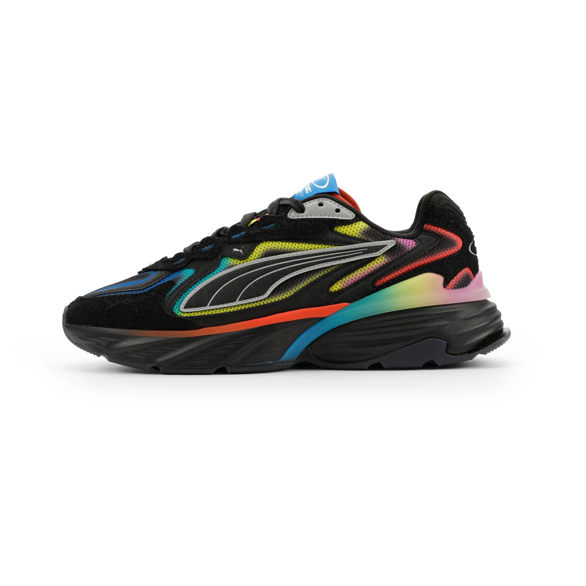 PUMA Black-Racing Blue-Red Glamour