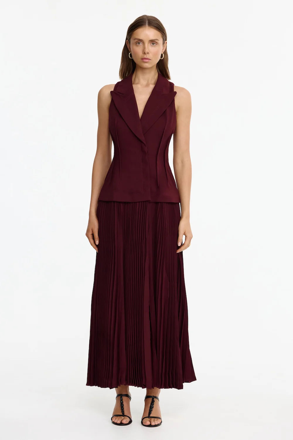 Deep Burgundy