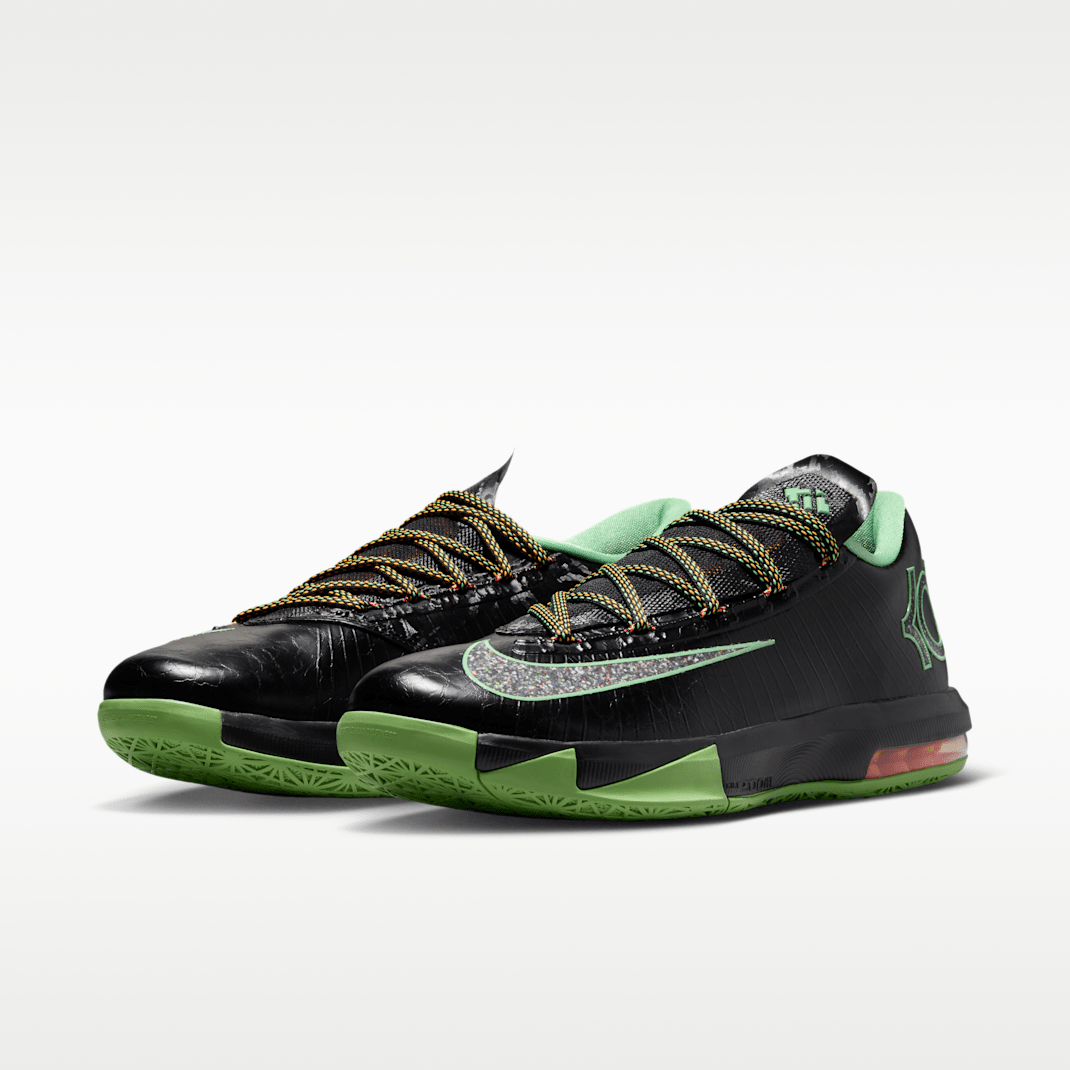 Black/Light Lucid Green/Multi-Color