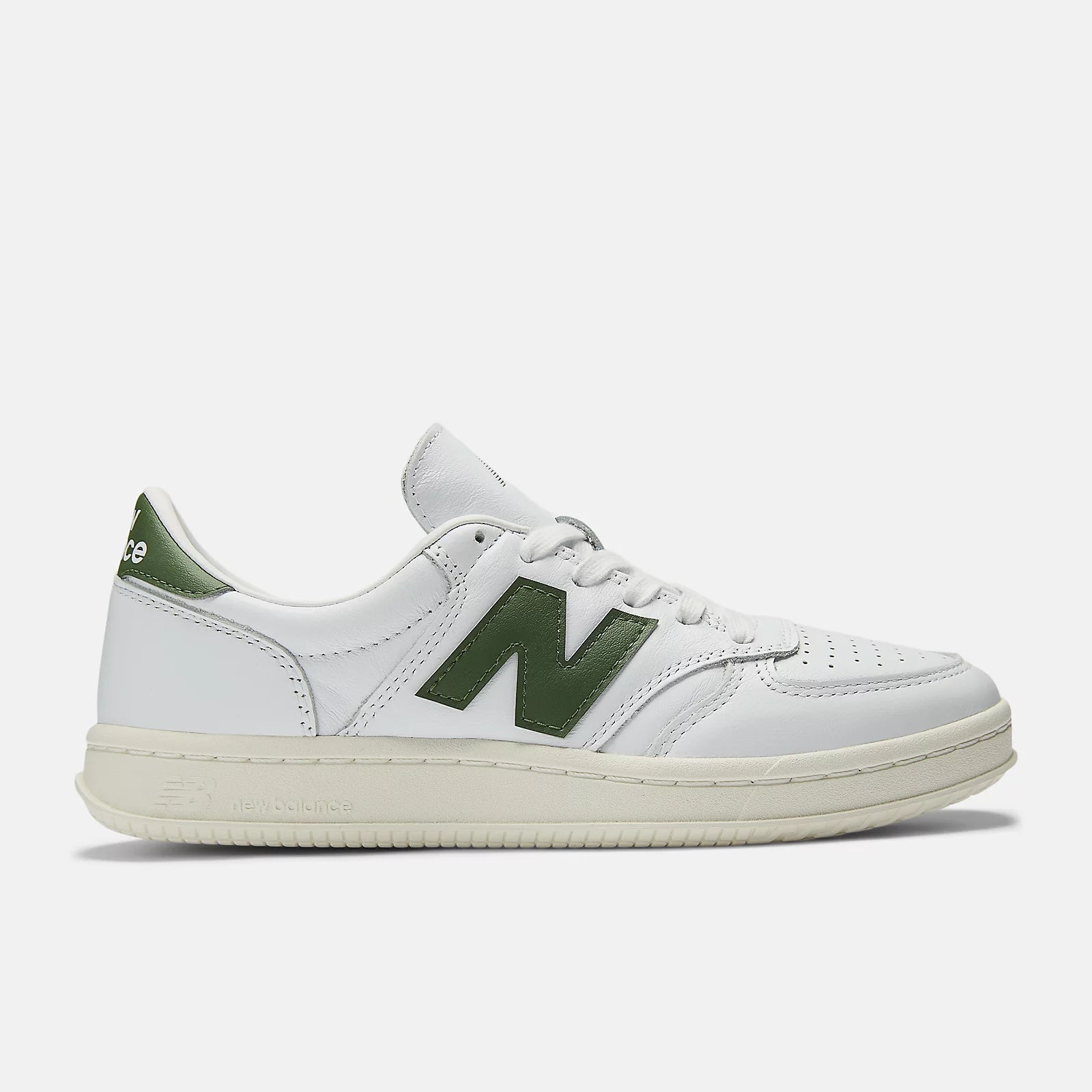 Nb 103 White With Dark Alpine Green