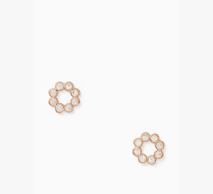 Clear/Rose Gold