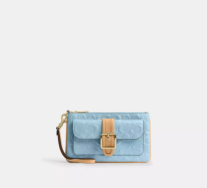 Gold/Light Blue