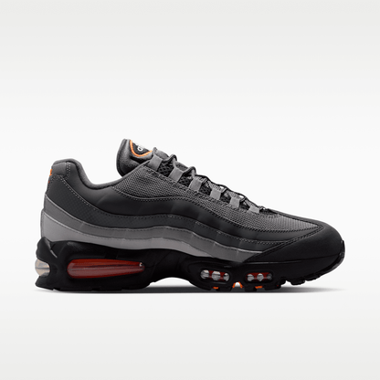 Black/White/Smoke Grey/Total Orange