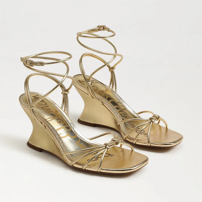 Amber Gold Leather