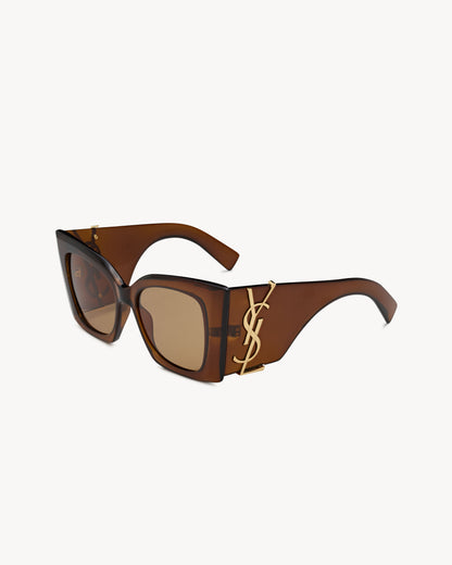 Transparent Cognac Brown