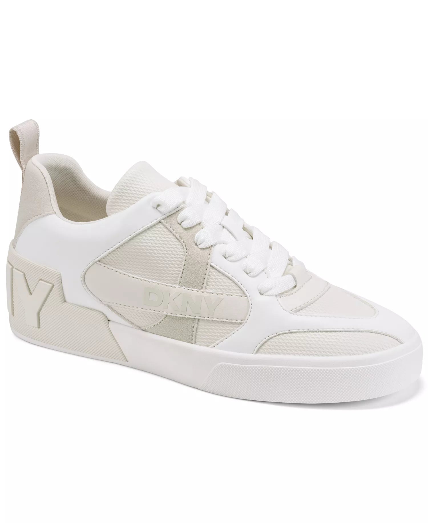 Soft White/White