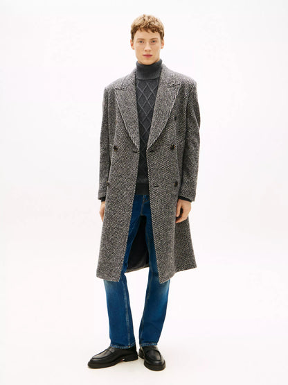 Black/White Tweed
